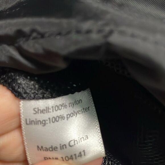 Walter Hagen Men’s Black Windbreaker Lightweight Waterproof Jacket (Size: XL) - Picture 11 of 12